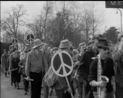ANTI-BOMB MARCH News Clip