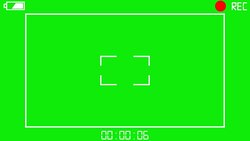 Camera Viewfinder Stock Footage