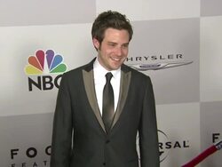 Ben Rappaport at the NBC Universal's 68th Annual Golden Globes After Party at Beverly Hills CA. (Footage by WireImage Video/GettyImages) Stock Footage