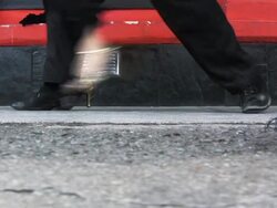 Street Tango Stock Footage