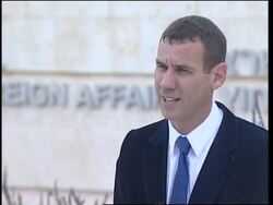 WRAP Tanks move in; Isr FM; funeral; Soldier injured, Pal spokesman News Clip