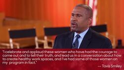 Defiant Tavis Smiley Says PBS Shouldn't Have Fired Him I THR News News Clip