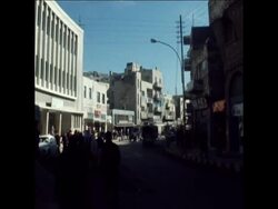 LIB 26-12-71 SHOPS IN AMMAN PREPARE FOR CHRISTMAS News Clip