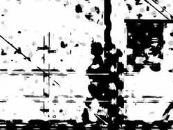 HD People crossing a glass overpass Stock Footage