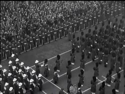 QUEEN AT CENOTAPH CEREMONY News Clip