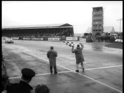 SILVERSTONE - PROMISING WIN FOR BRM News Clip
