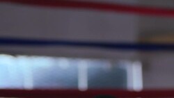 A boxer does push-ups. Stock Footage