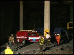 Relatives wait for news after mine blast kills 16, dozens trapped News Clip