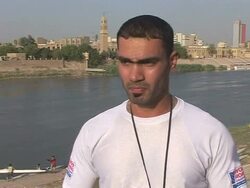 CLEAN: Iraq's rowers step out of shadow of death News Clip