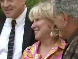 Seventh Annual Spring Picnic at Toyota Children's Learning Garden Stock Footage