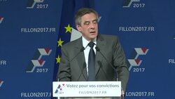 CLEAN : Francois Fillon says his rival Alain Juppe is no enemy News Clip