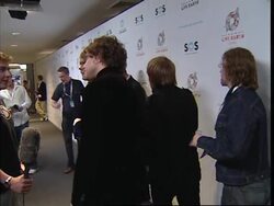 Paolo Nutini, Kasabian and Black Eyed Peas comment from the UK leg of Live Earth News Clip