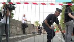 CLEAN : Paris Tel Aviv beach event opens protests expected News Clip