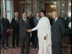 Gadhafi in Senate, FM comments on visit News Clip