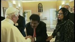 German FM on killing of Pakistan minister, FILE minister meeting Pope Instructional Video