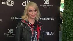 Taryn Manning at 2016 Global Citizen Festival In Central Park To End Extreme Poverty By 2030 Stock Footage