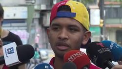 VOICED : Violinista de marchas contra Maduro denuncia tortura en prision News Clip