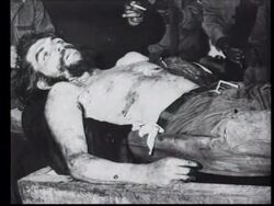 BOLIVIA: SCIENTISTS SEARCH FOR REMAINS OF CHE GUEVARA News Clip