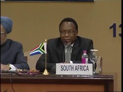Leaders of G20 members India, Brazil and SAfrica on talks News Clip