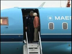 Triumphant return of Captain held hostage in attempted pirate hijacking News Clip