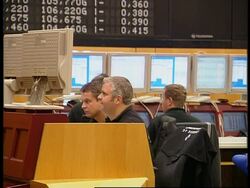 Reax to NKorean test on Frankfurt market, comments News Clip