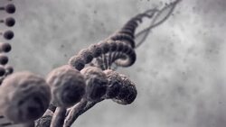 DNA helix Stock Footage