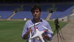 New technology to protect football stadiums News Clip
