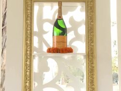 ATMOSPHERE: at the Third Annual Veuve Clicquot Polo Classic - Los Angeles at Will Rogers State Historic Park Stock Footage