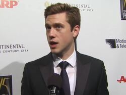 INTERVIEW: Aaron Tveit on the Motion Picture and Television Fund Stock Footage