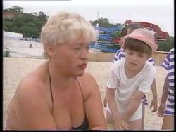 UKRAINE: ODESSA: BEACHES CLOSED TO COMBAT SPREAD OF CHOLERA News Clip