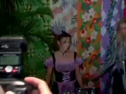 NYRP Celebration of 10th Anniversary and Bette Midler's 60th Birthday with 'Hulaween' Gala Stock Footage