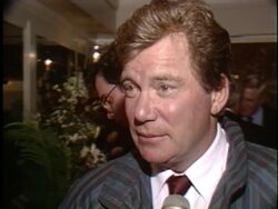 Miss America / Merv Griffin Reception Stock Footage