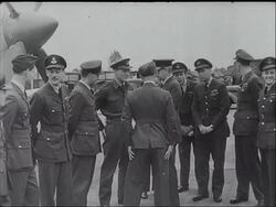 THE MANY SALUTE ""THE FEW"" News Clip