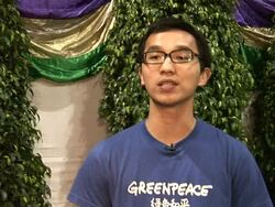CLEAN: Greenpeace campaigner on nuclear fears. News Clip
