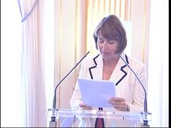 Petite songstress is awarded a French honour News Clip