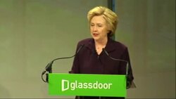 Clinton On Pay Gap: No Discounts for Being Women News Clip