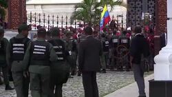 CLEAN : Venezuelan pro-government supporters storm parliament News Clip