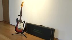 The Fender Stratocaster a young Bob Dylan played at the historic 1965 Newport Folk Festival is coming up for auction where it could bring as much as half a million dollars. (Oct. 31) News Clip