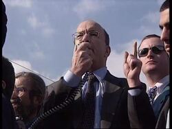 WEST BANK: TENSIONS RUN HIGH AS DEMONSTRATIONS CONTINUE News Clip