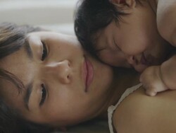 Hispanic Mother and Baby Stock Footage
