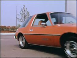 1977 AMC small cars news film Stock Footage