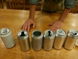 Boston Beer Company's quest for a better can Stock Footage