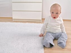 HD: Cute Curious Baby Boy Stock Footage