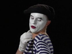 Mime Pride 5 Stock Footage
