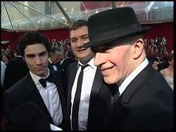 Christoph Waltz, Quentin Tarantino and more walk the Oscar red carpet News Clip
