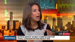 Office Depot Bets on Tech Makeover to Offset Retail Slump News Clip