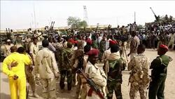 CLEAN : Showing off spoils of war, Sudan claims progress in Darfur News Clip