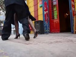 Places To Visit - Buenos Aires Stock Footage