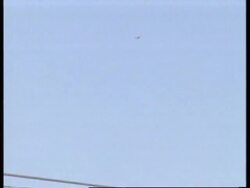 ALBANIA: NATO WARPLANES FLY OVER TIRANA News Clip