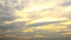 HD:Airplane taking off from airport at sunset time Stock Footage